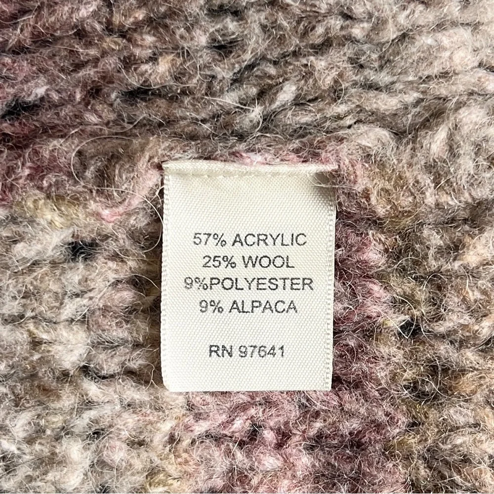 J. Jill Longline Wool & Alpaca Blend Cardigan - sz XL